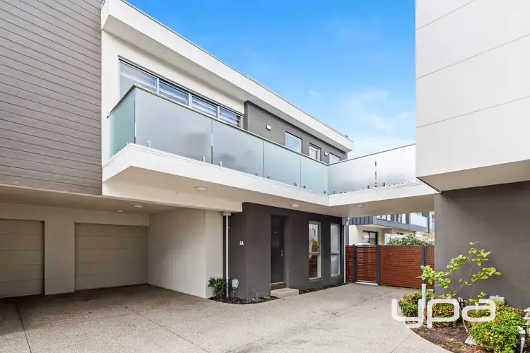Fourth view of Homely townhouse listing, 2/2a Pengana Street, Rosebud VIC 3939