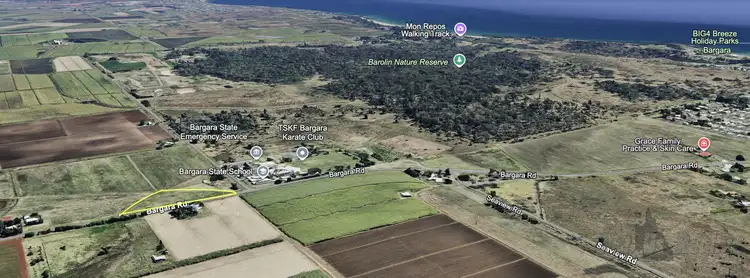 Main view of Homely land listing, Lot 3 Bargara Road, Qunaba QLD 4670