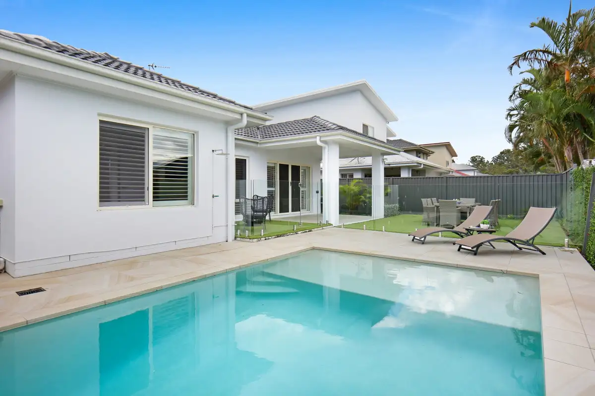 Main view of Homely house listing, 22 Marks Drive, Varsity Lakes QLD 4227