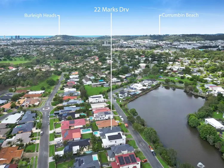 Second view of Homely house listing, 22 Marks Drive, Varsity Lakes QLD 4227