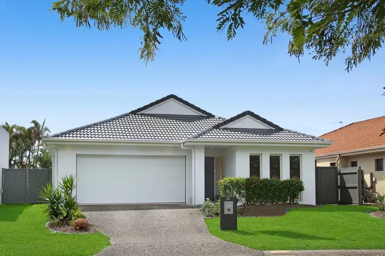 Third view of Homely house listing, 22 Marks Drive, Varsity Lakes QLD 4227