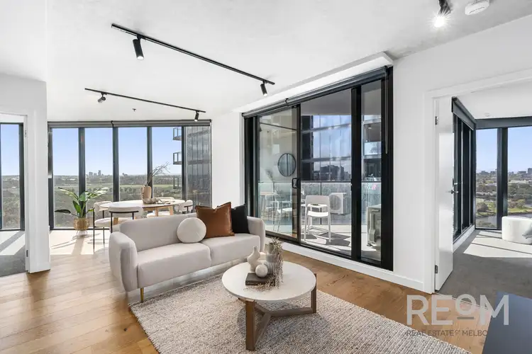 Second view of Homely apartment listing, 1004/6 Joseph Road, Footscray VIC 3011