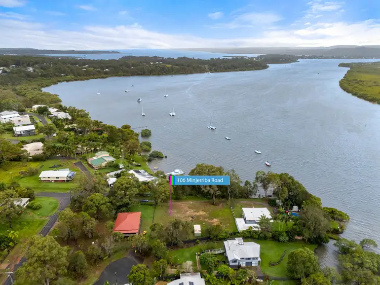 Third view of Homely land listing, 106 Minjerriba Road, Russell Island QLD 4184