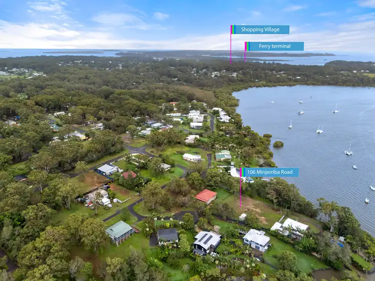 Seventh view of Homely land listing, 106 Minjerriba Road, Russell Island QLD 4184