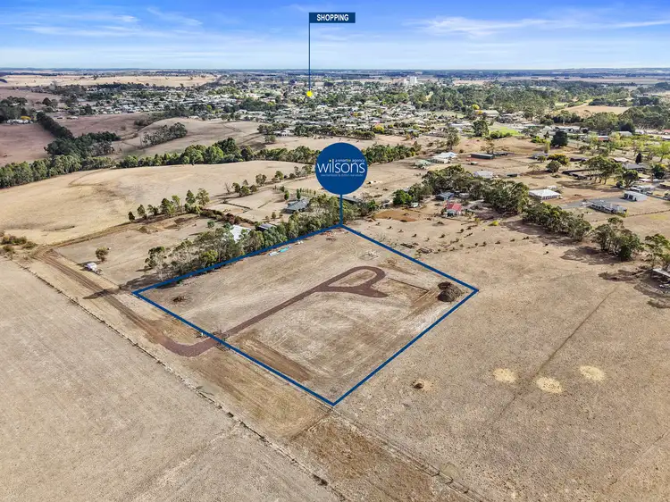 Main view of Homely land listing, 2 Bond Street, Cobden VIC 3266