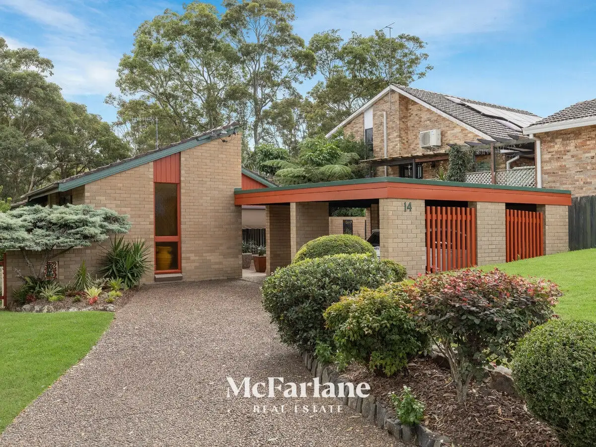 Main view of Homely house listing, 14 Dewrang Street, Cardiff Heights NSW 2285