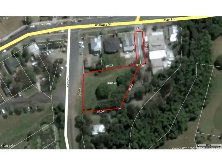 Main view of Homely land listing, LOT 2 Railway Street, Dayboro QLD 4521