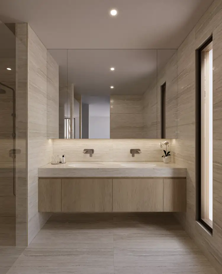 Second view of Homely apartment listing, 3/63 Byron Street, Bulimba QLD 4171