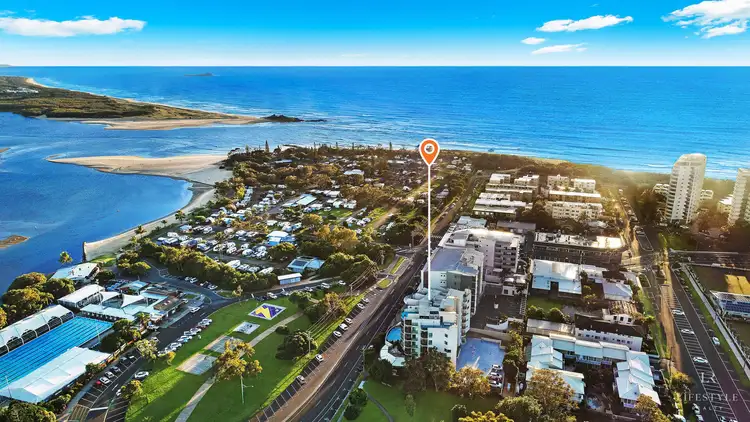 Second view of Homely unit listing, 6/31-33 Cotton Tree Parade, Maroochydore QLD 4558