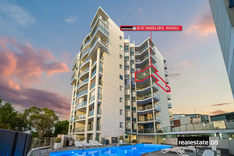 Second view of Homely apartment listing, 61/18 Tanunda Drive, Rivervale WA 6103