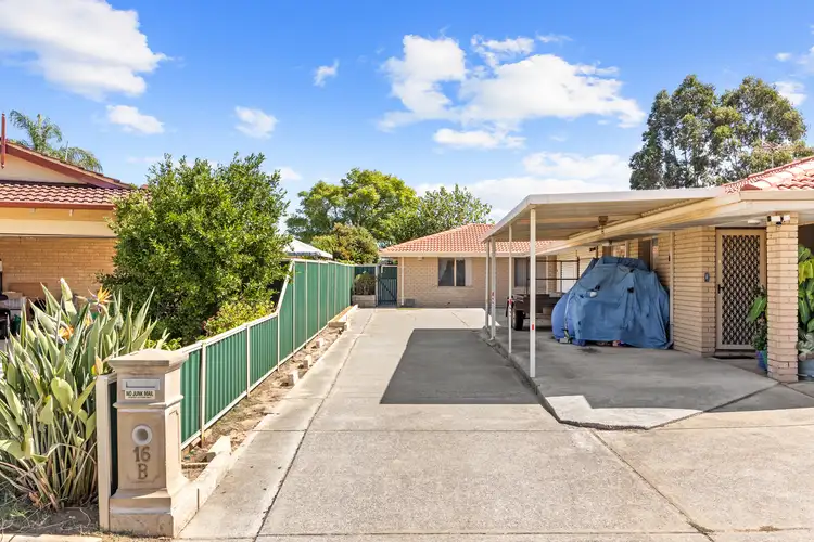 Second view of Homely semi-detached listing, 16B Rosebank Gardens, Alexander Heights WA 6064