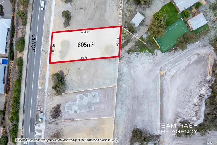 Third view of Homely land listing, 613 Lyon Road, Wandi WA 6167