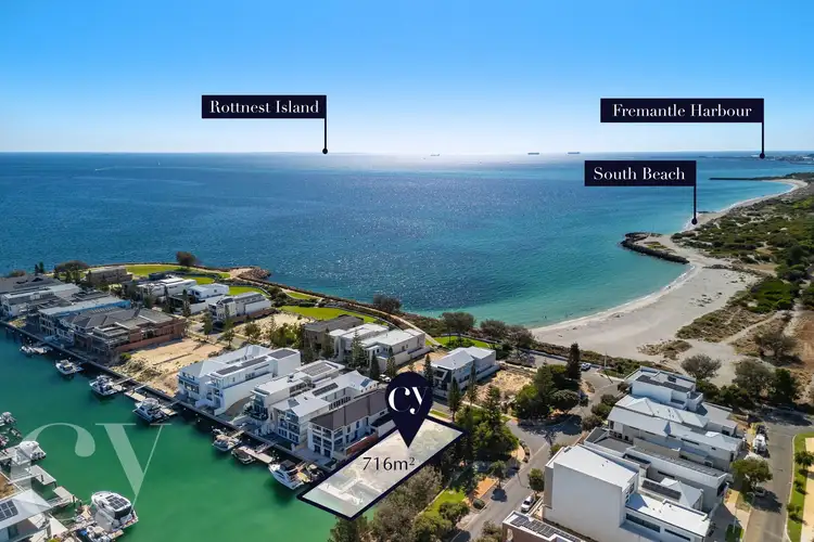 Third view of Homely land listing, 1 Chelydra Point, North Coogee WA 6163