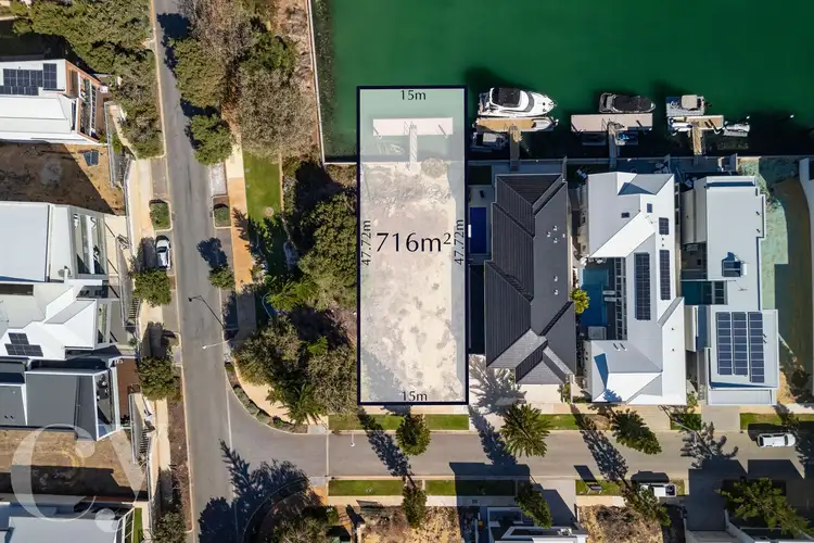 Third view of Homely land listing, 1 Chelydra Point, North Coogee WA 6163