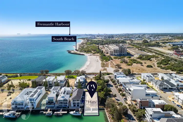 Fourth view of Homely land listing, 1 Chelydra Point, North Coogee WA 6163