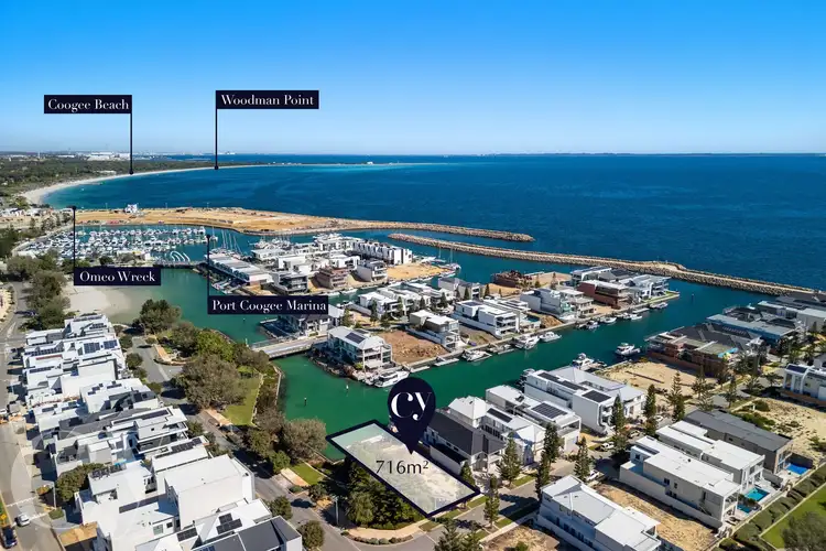 Fifth view of Homely land listing, 1 Chelydra Point, North Coogee WA 6163