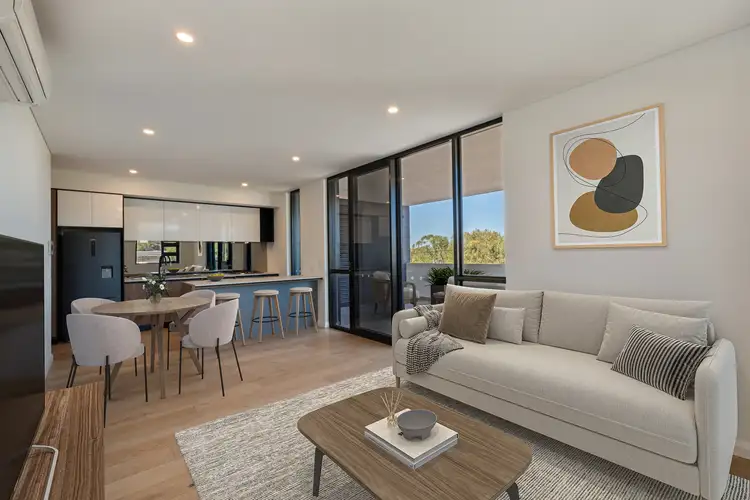 Third view of Homely apartment listing, 2/22 Cassinia Road, Duncraig WA 6023