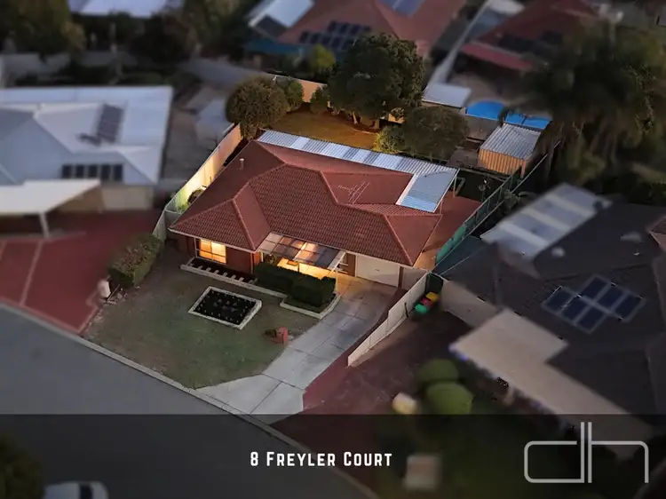 Second view of Homely house listing, 8 Freyler Court, Alexander Heights WA 6064