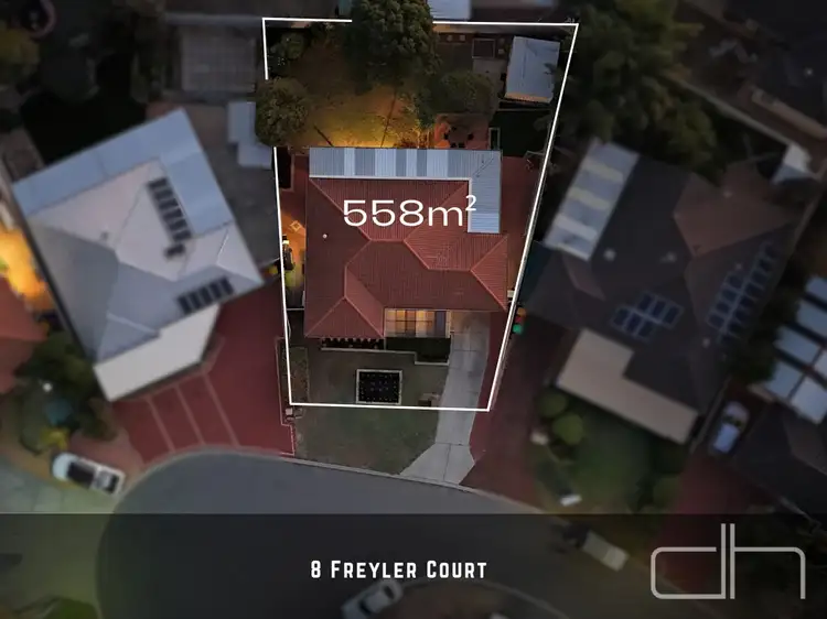 Third view of Homely house listing, 8 Freyler Court, Alexander Heights WA 6064