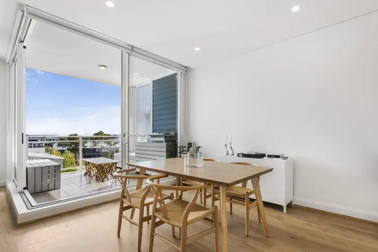 Second view of Homely apartment listing, 603/17 Woodlands Avenue, Breakfast Point NSW 2137