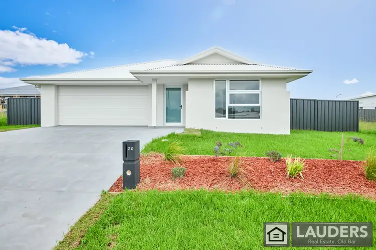 20 Cubbaroo Street, Old Bar NSW 2430