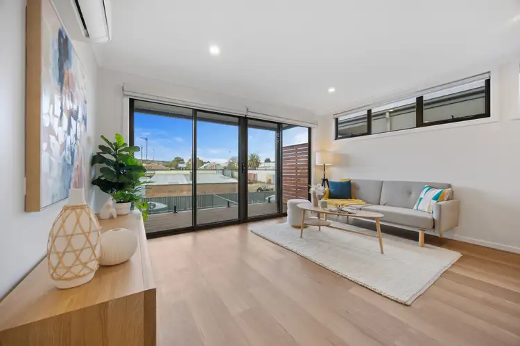 Third view of Homely townhouse listing, 9 Eldenwood Mews, Canadian VIC 3350