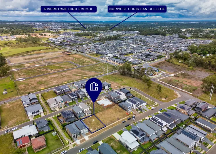 Third view of Homely land listing, 210 Sydney Street, Grantham Farm NSW 2765