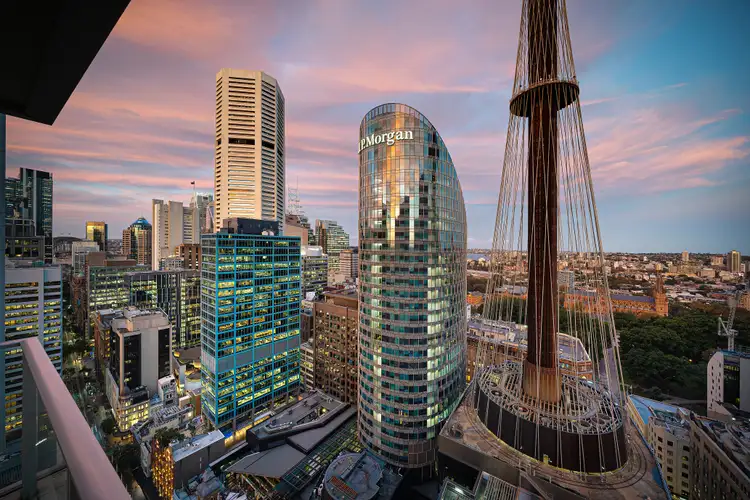 Second view of Homely apartment listing, 2804/68 Market Street, Sydney NSW 2000