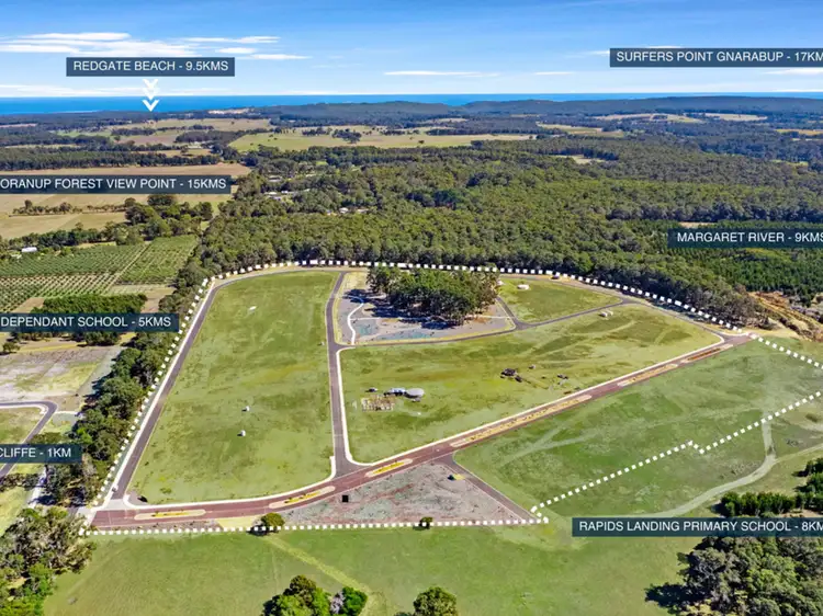 1 Lomandra Way, Witchcliffe WA 6286