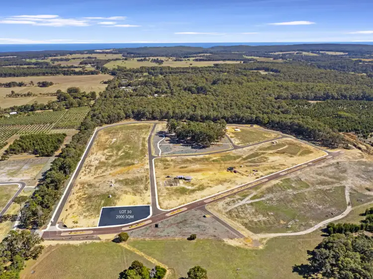 Second view of Homely land listing, 1 Lomandra Way, Witchcliffe WA 6286