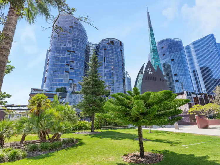 Main view of Homely apartment listing, 607/11 Barrack Square, Perth WA 6000