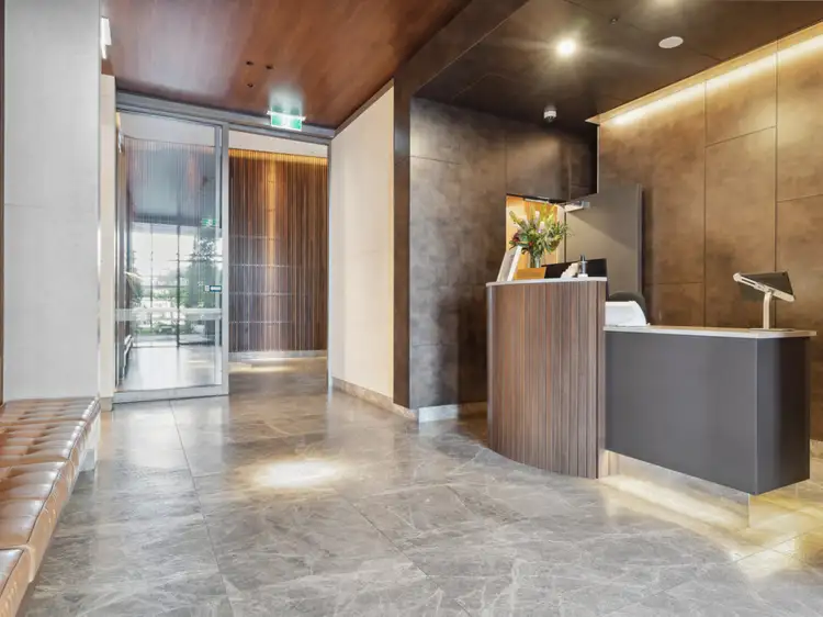 Second view of Homely apartment listing, 607/11 Barrack Square, Perth WA 6000