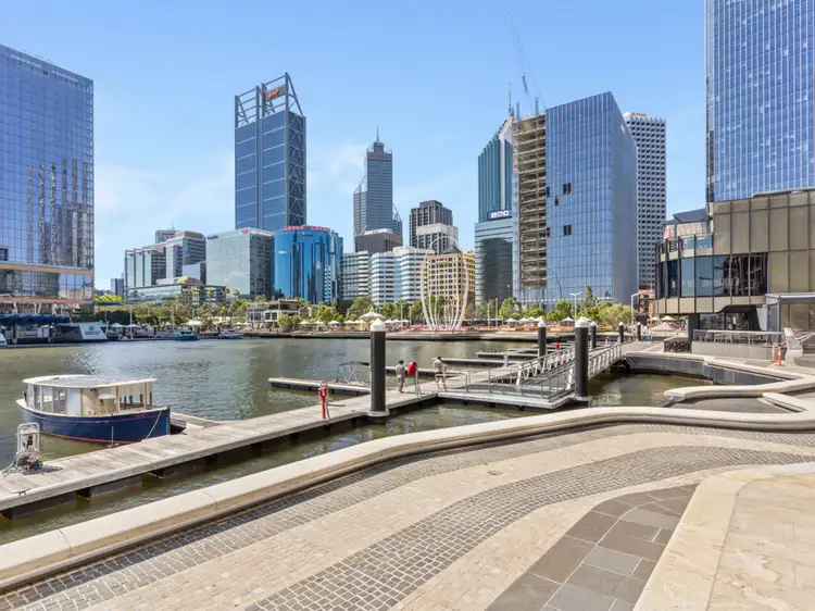 Fourth view of Homely apartment listing, 607/11 Barrack Square, Perth WA 6000