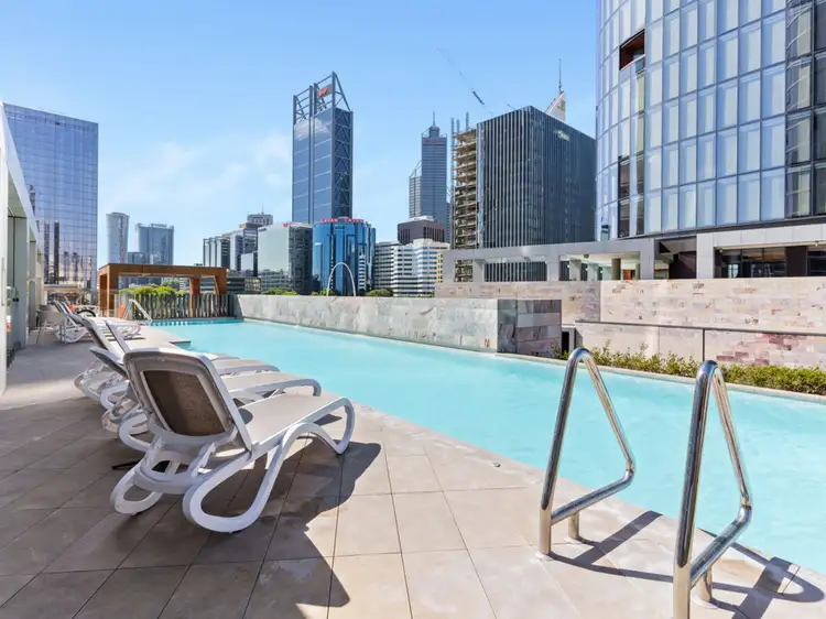 Sixth view of Homely apartment listing, 607/11 Barrack Square, Perth WA 6000