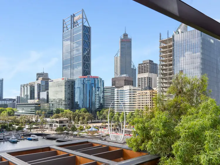 Seventh view of Homely apartment listing, 607/11 Barrack Square, Perth WA 6000