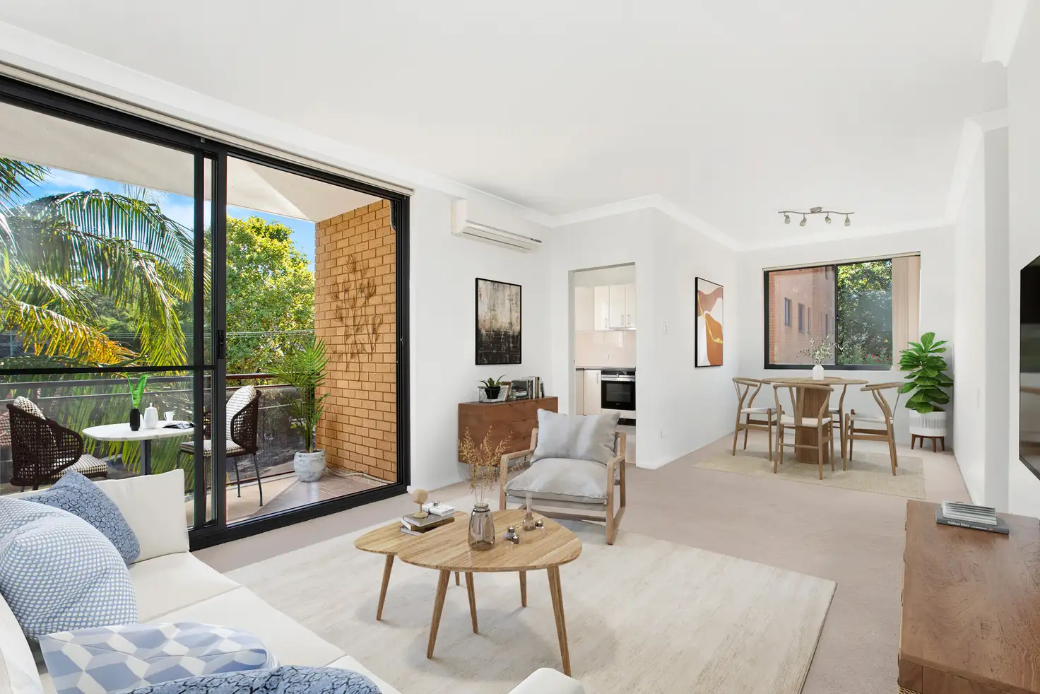 Main view of Homely apartment listing, 13/13-17 River Road, Wollstonecraft NSW 2065
