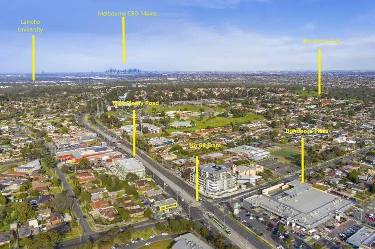 Second view of Homely apartment listing, 216/1320 Plenty Road, Bundoora VIC 3083