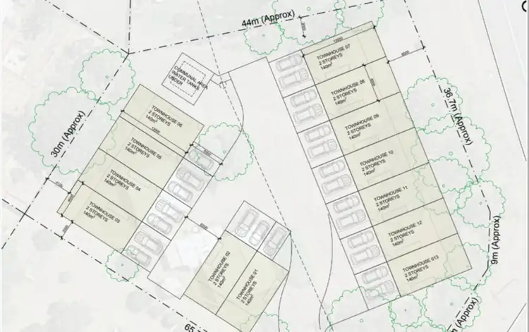 Third view of Homely land listing, 6 Toowoomba Road, Oakey QLD 4401