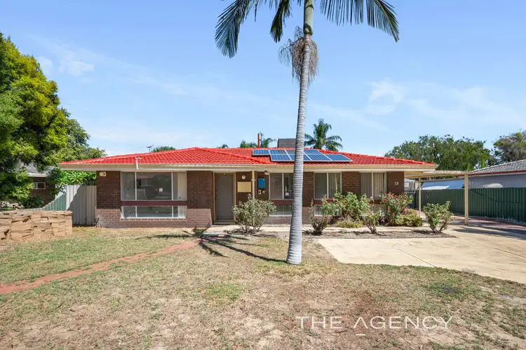 Fifth view of Homely house listing, 12 Goudhurst Place, Gosnells WA 6110