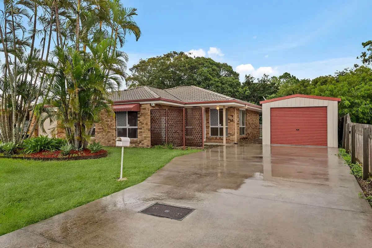Main view of Homely house listing, 21 Dorset Drive, Caboolture QLD 4510