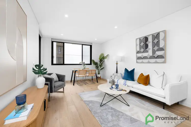Main view of Homely apartment listing, 202A/21 Glen Street, Eastwood NSW 2122