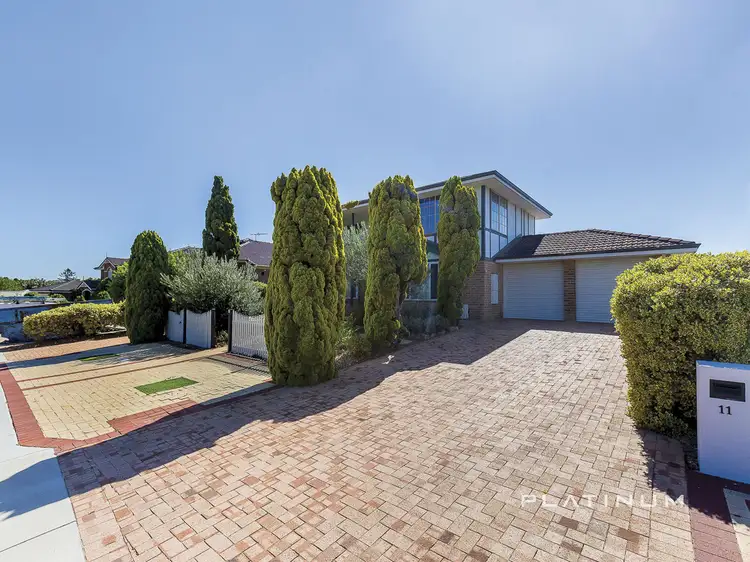 Second view of Homely house listing, 11 Piver Corner, Ocean Reef WA 6027