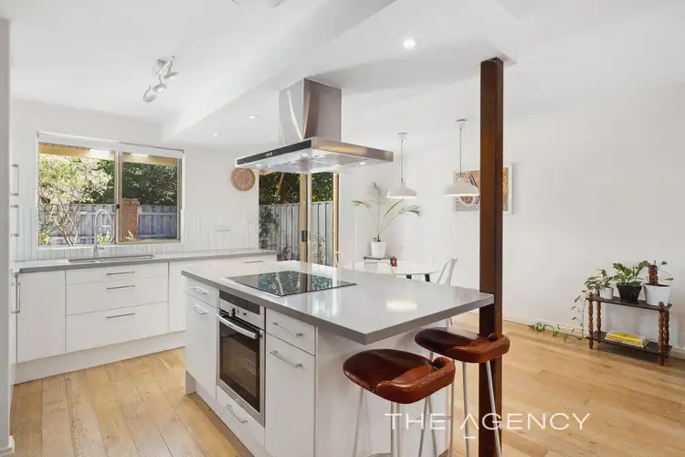 Second view of Homely townhouse listing, 4/3 Brentham Street, Leederville WA 6007