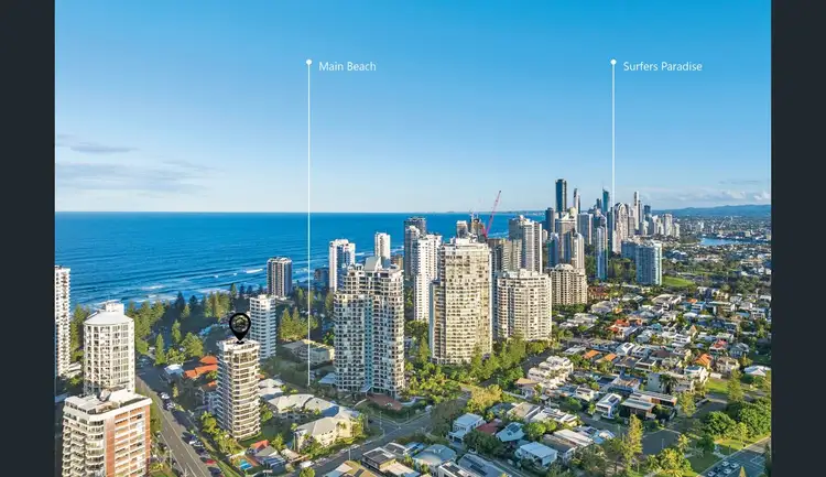 Fifth view of Homely apartment listing, 45/1 Hughes Avenue, Main Beach QLD 4217