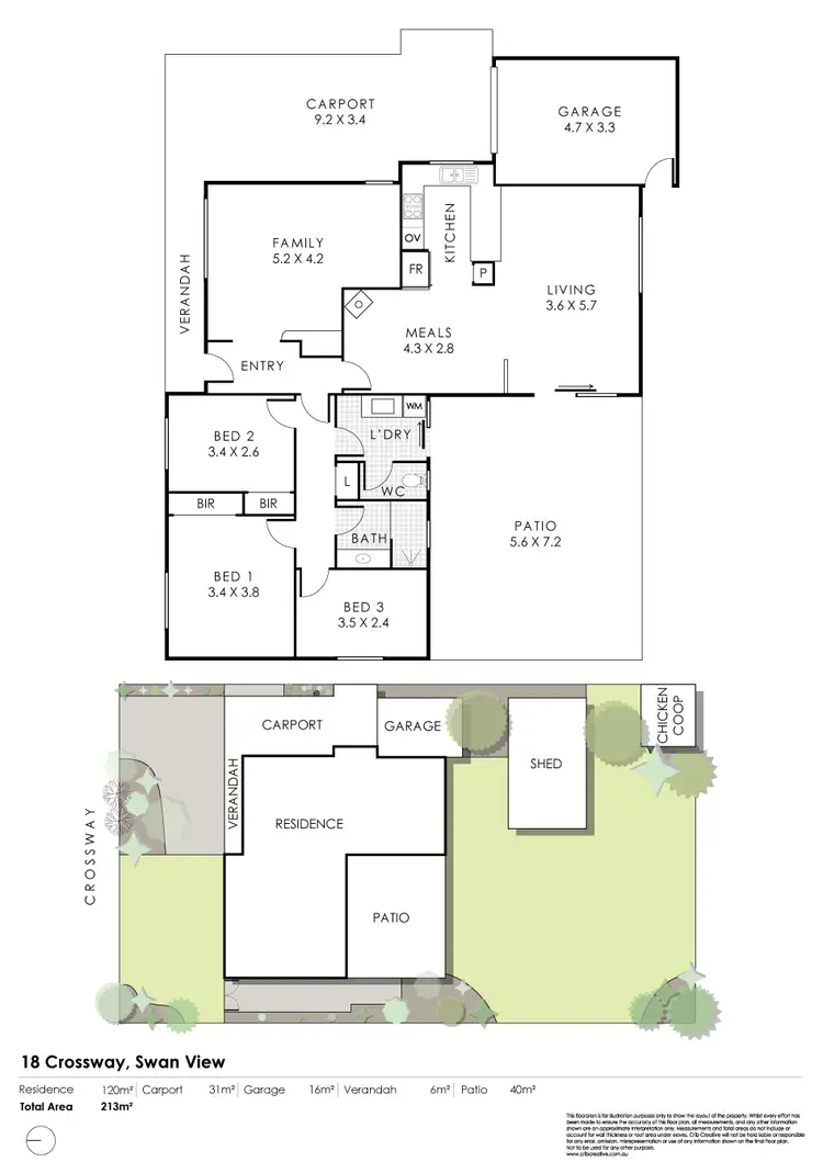 Fifth view of Homely house listing, 18 Crossway, Swan View WA 6056