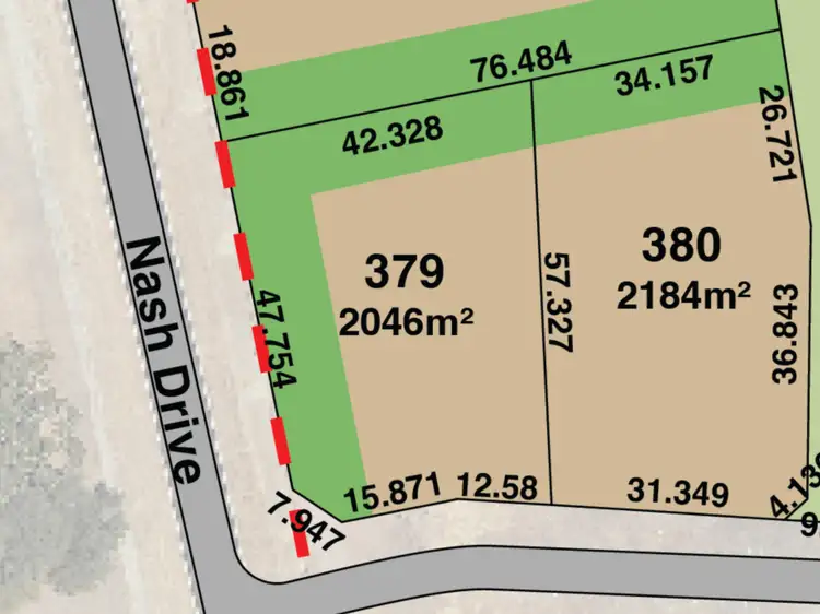LOT 379, 3 Quandong Close, Vasse WA 6280