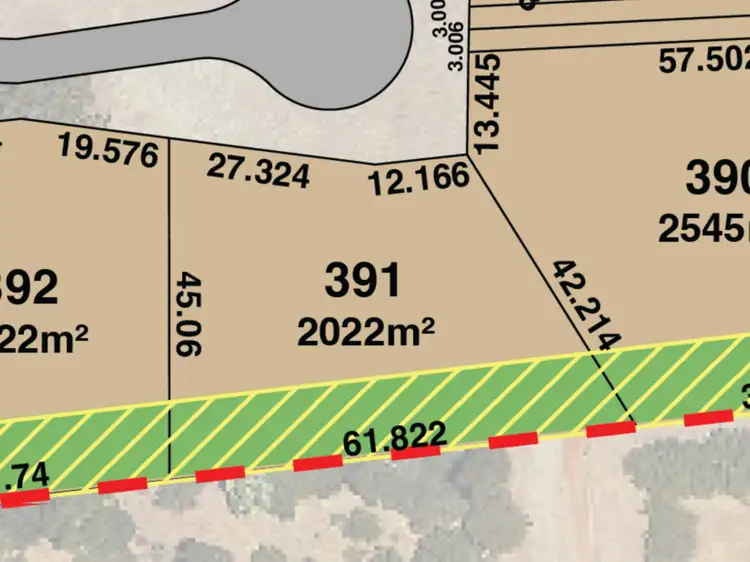 LOT 391, 20 Quandong Close, Vasse WA 6280