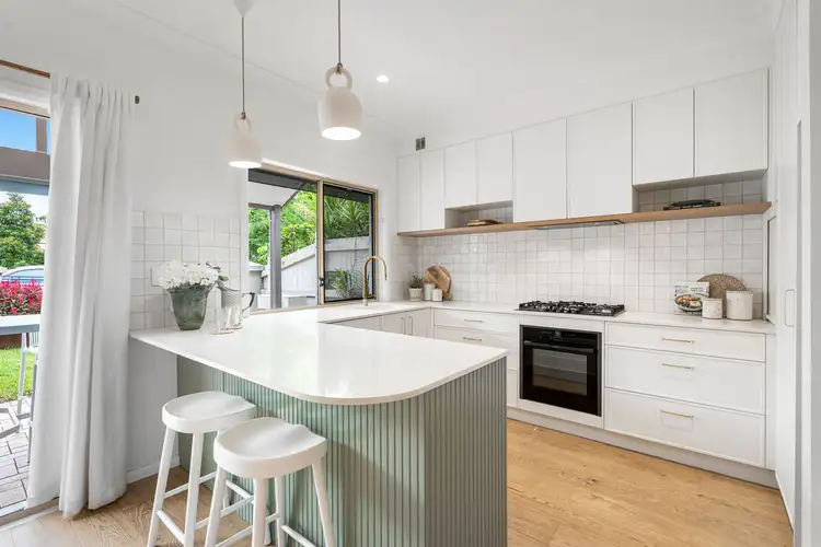 Second view of Homely townhouse listing, 50B Kenbury Street, Bulimba QLD 4171