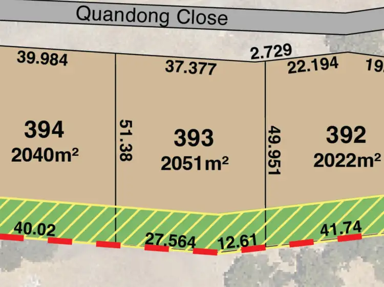 LOT 393, 12 Quandong Close, Vasse WA 6280