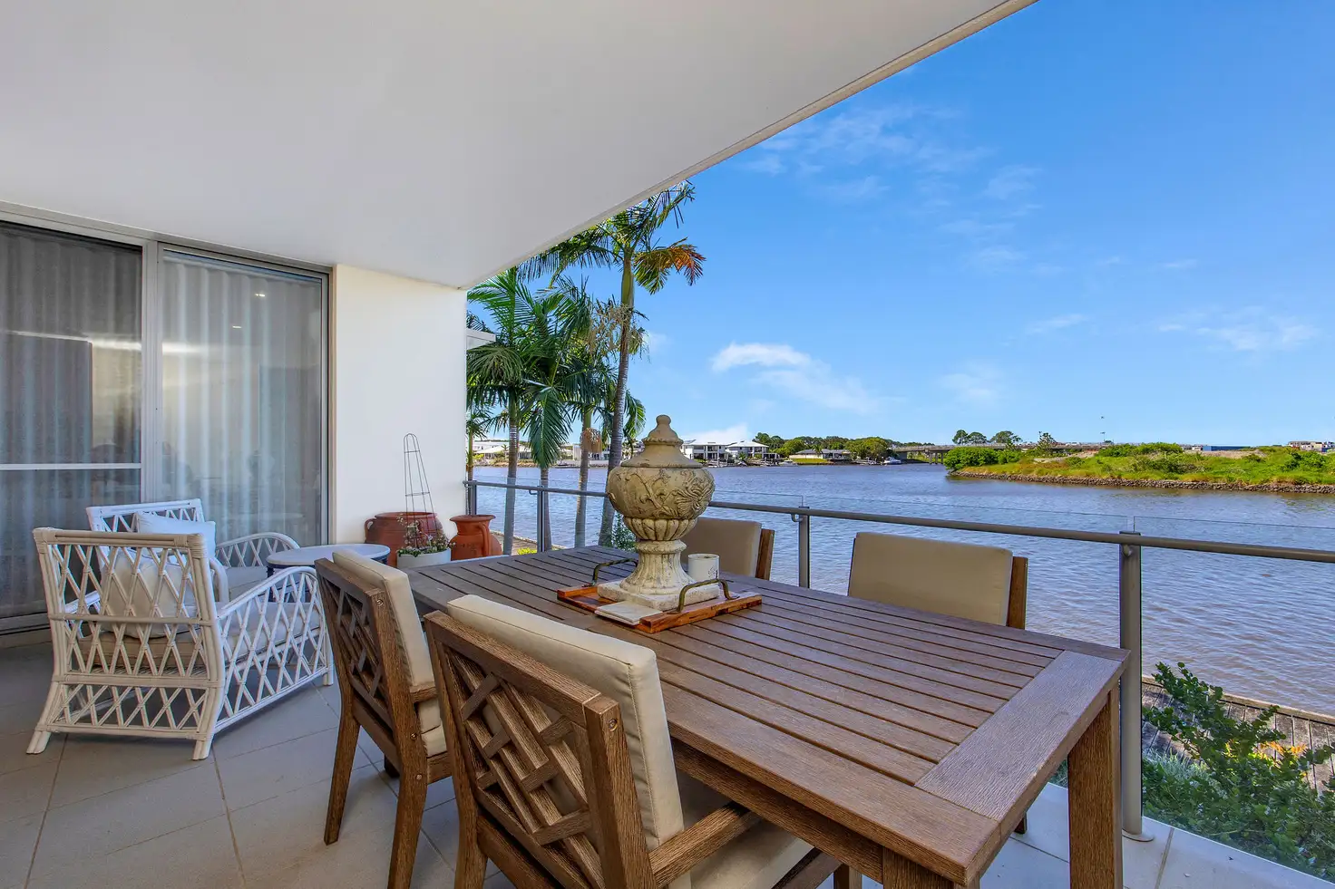 Main view of Homely apartment listing, 414/3 Pendraat Parade, Hope Island QLD 4212